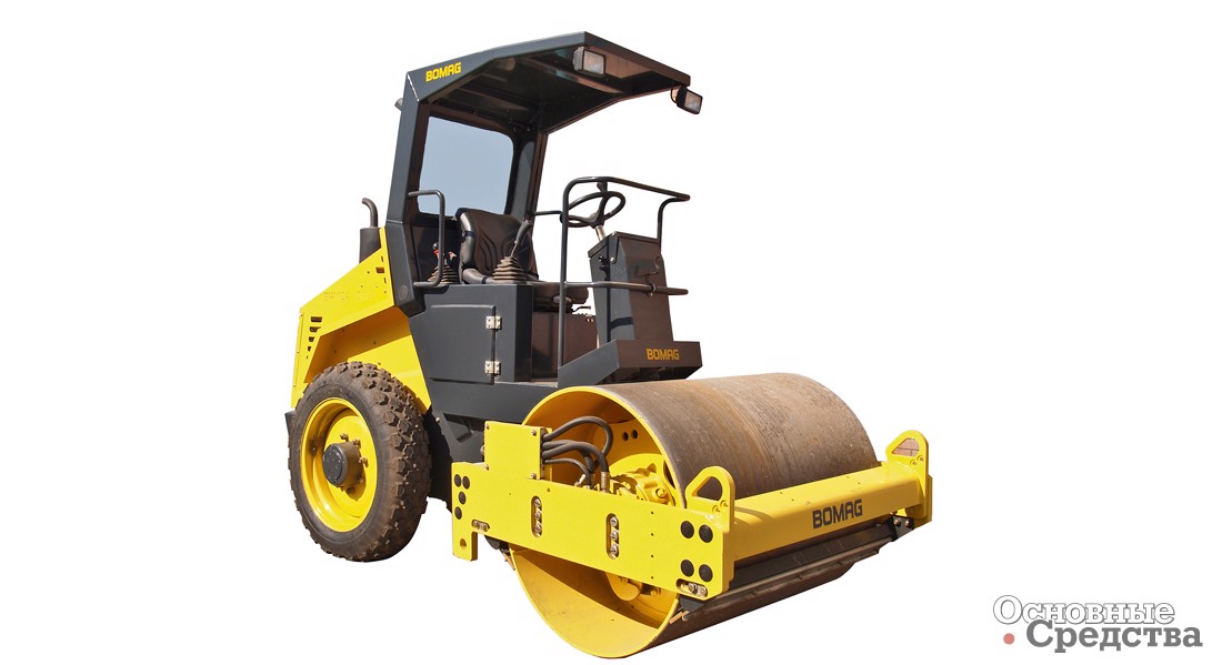 Грунтовый каток BOMAG  BW 124