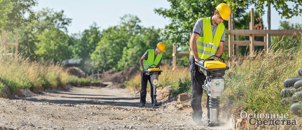 Wacker Neuson AS30e und AS50e