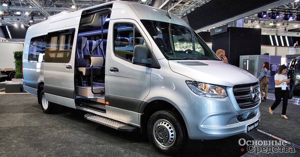 Туристический автобус Mercedes-Benz Sprinter Toutist