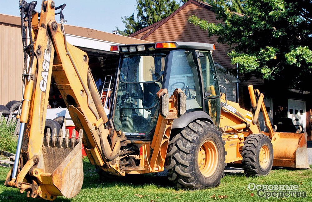 Case 590 Super N
