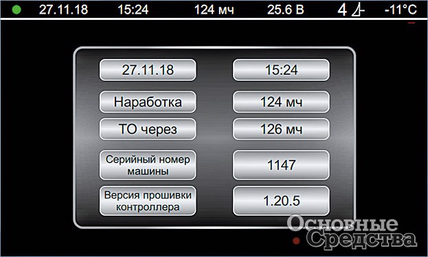 Информационный экран