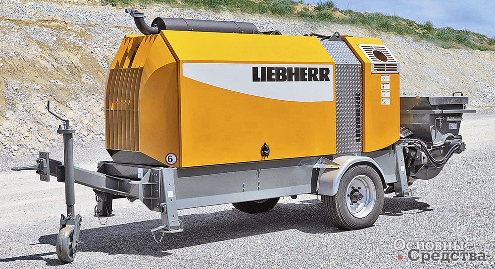 Liebherr 110-D