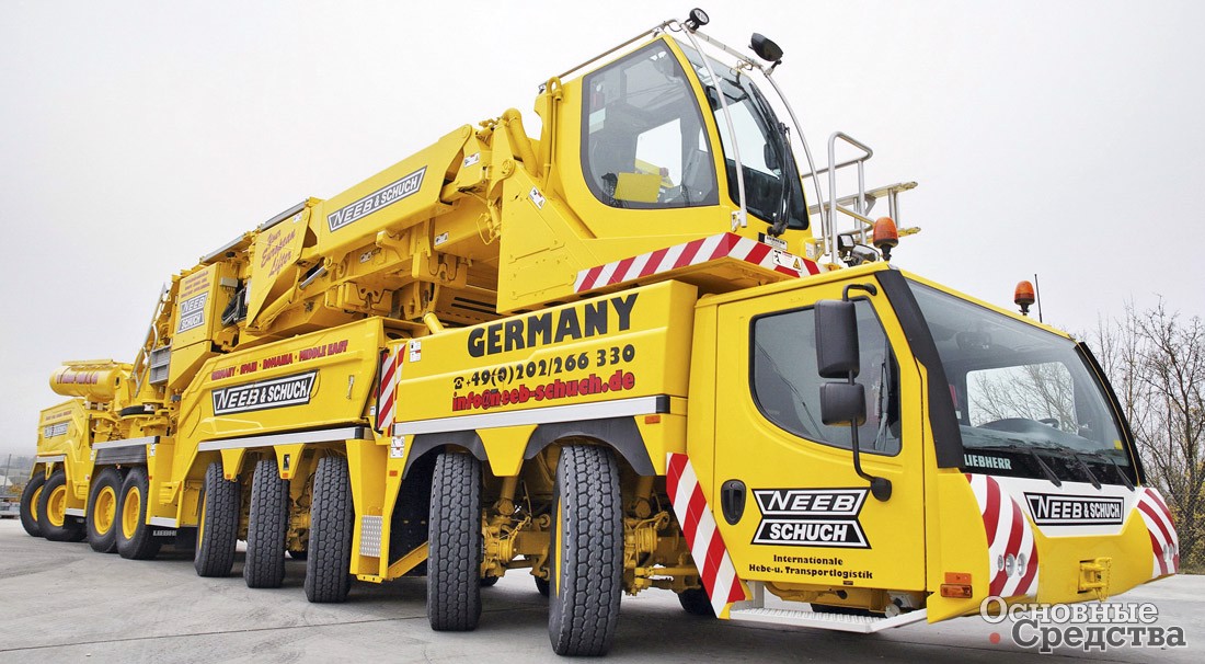 Liebherr LTM 11200-9.1