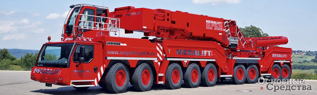 Liebherr LTM 11200-9.1