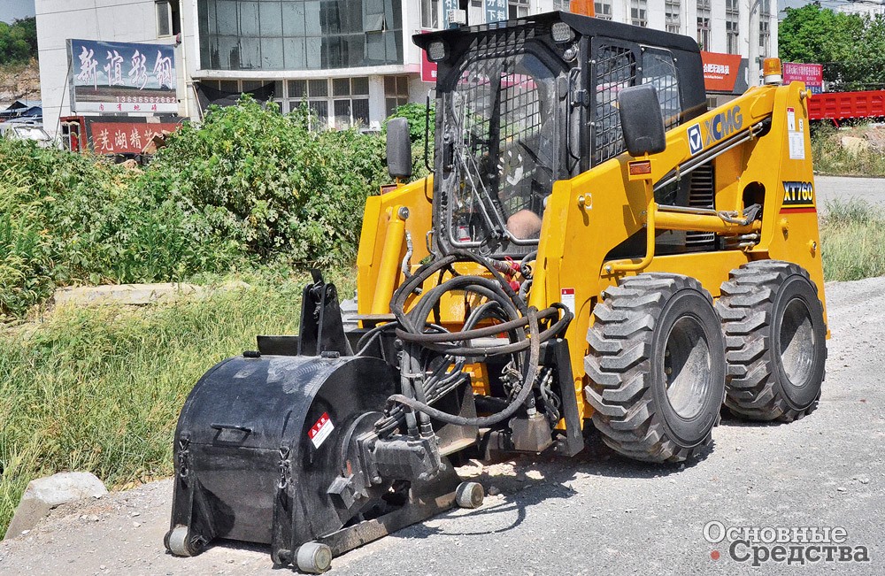 XCMG XT760
