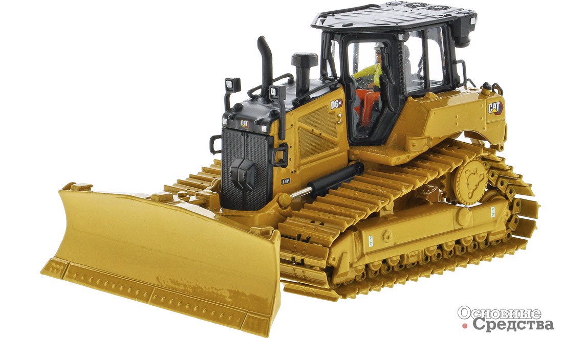 Бульдозер Caterpillar с отвалом VPAT