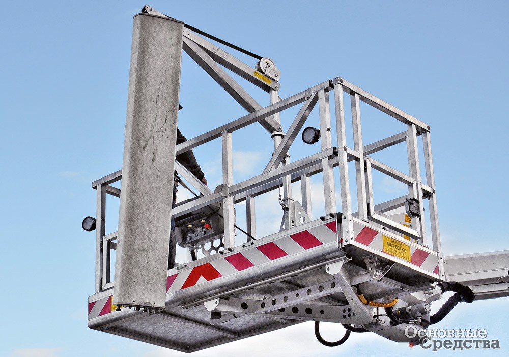 Клеть Bronto Skylift S35EM