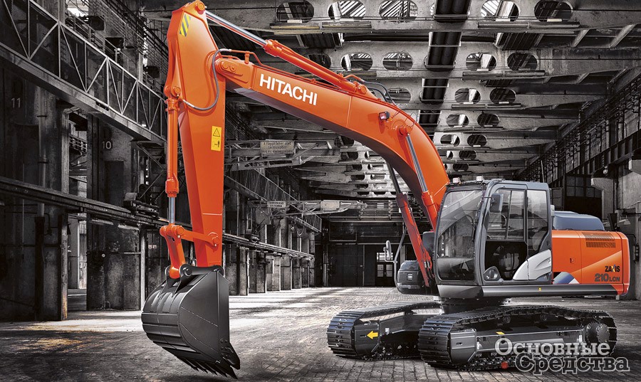 Hitachi ZX210LCN-5A