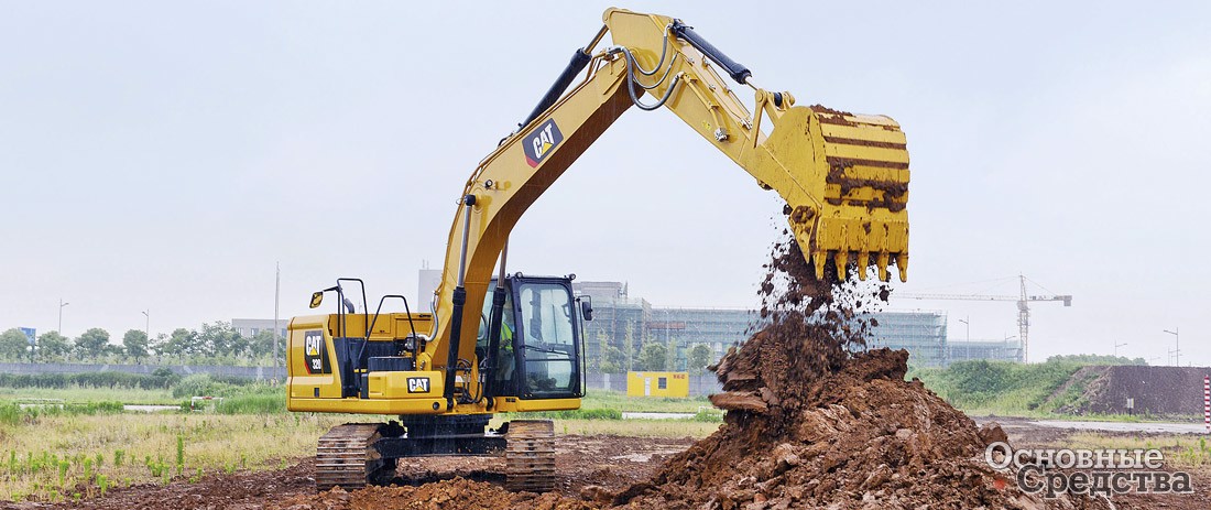 Cat 320