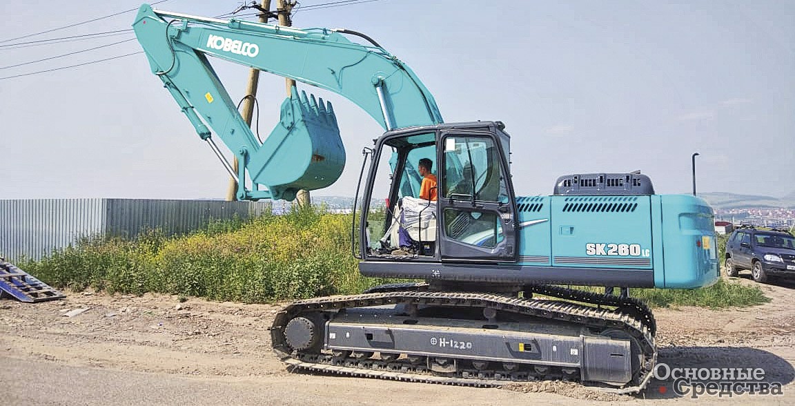 Kobelco SK260LC