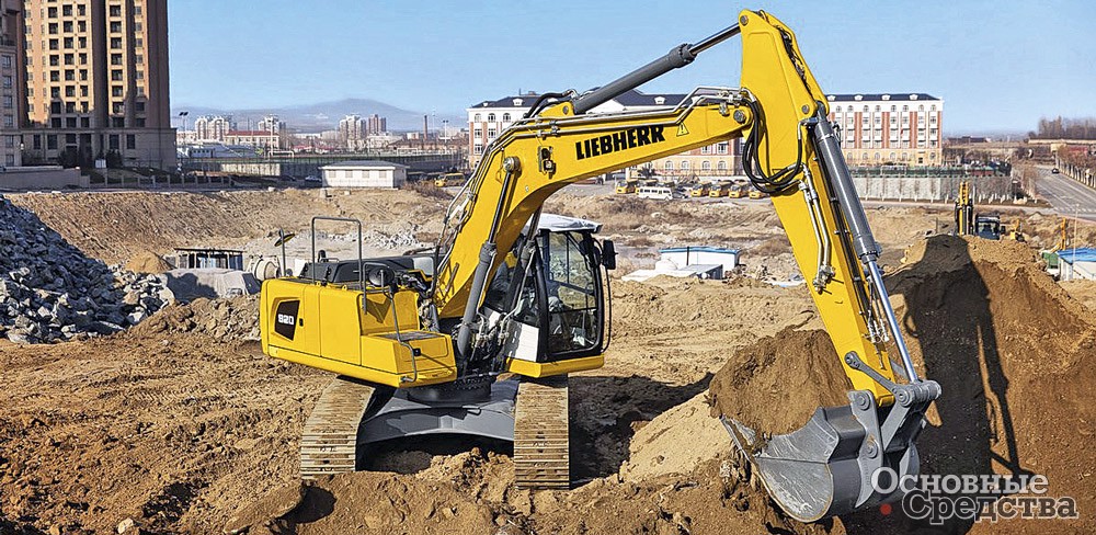 Liebherr R 920 массой 21 т для российского рынка оснащают двигателем экологического уровня Stage 3