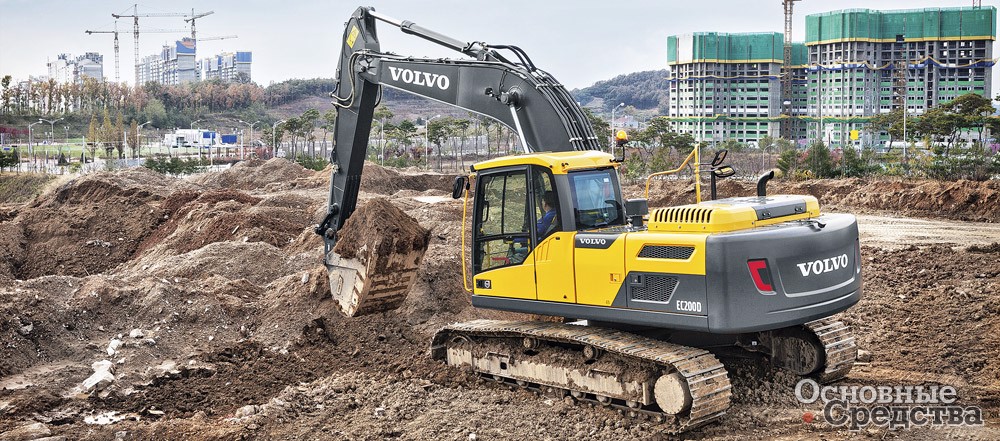 Volvo EC200D