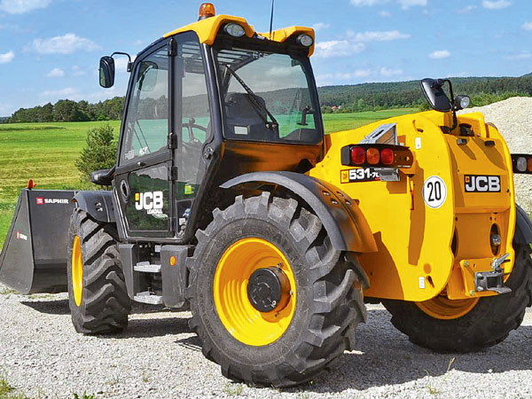 JCB 531-70 Agri ставит рекорды в хозяйстве «Вербиловское»