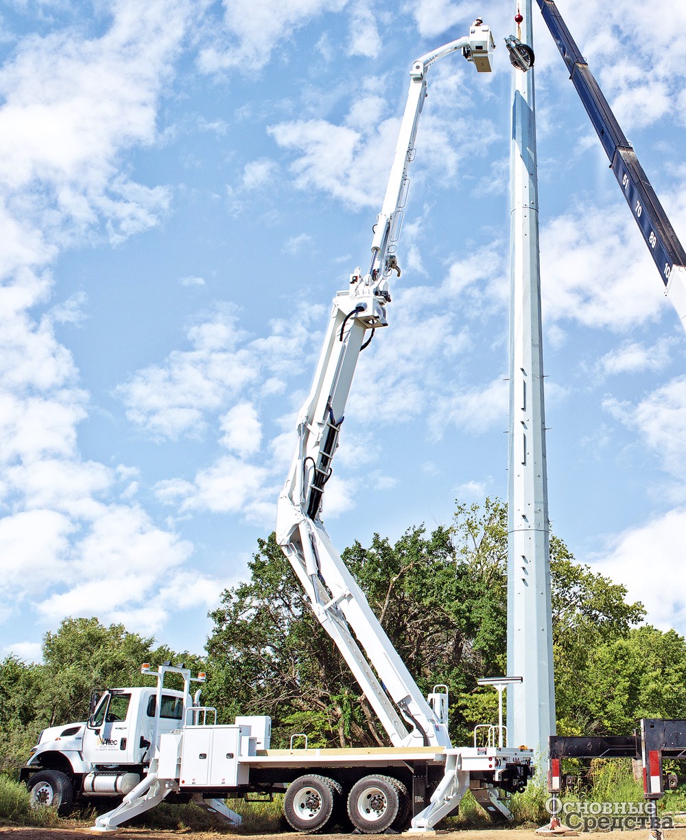 Автогидроподъемник американской компании Altec Inc.