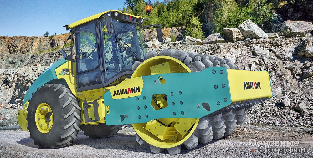 Грунтовой каток Ammann ARS 220