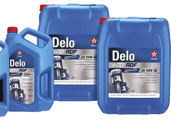 Моторное масло Texaco Delo® 600 ADF с запатентованной технологией OMNIMAXTM