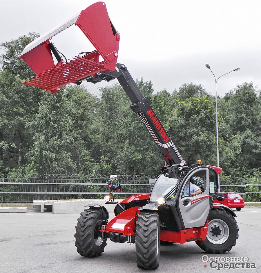 Кандидат в бестселлеры MLT-X 737-130 PS+ г/п 3700 кг