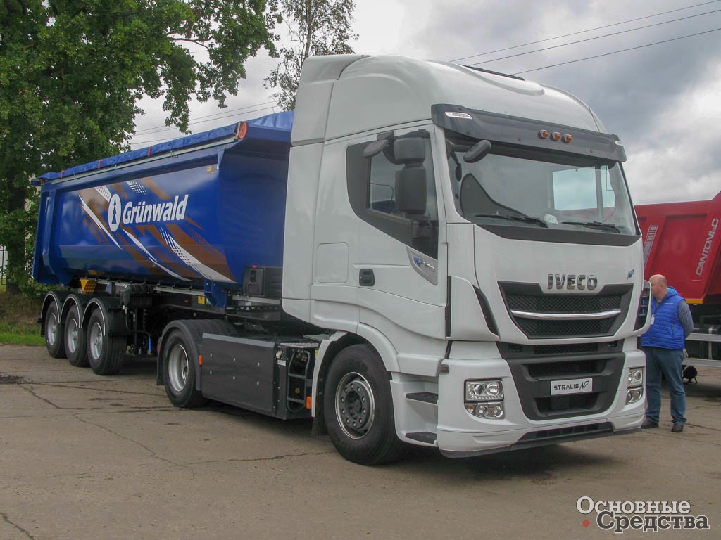 IVECO Stralis NP