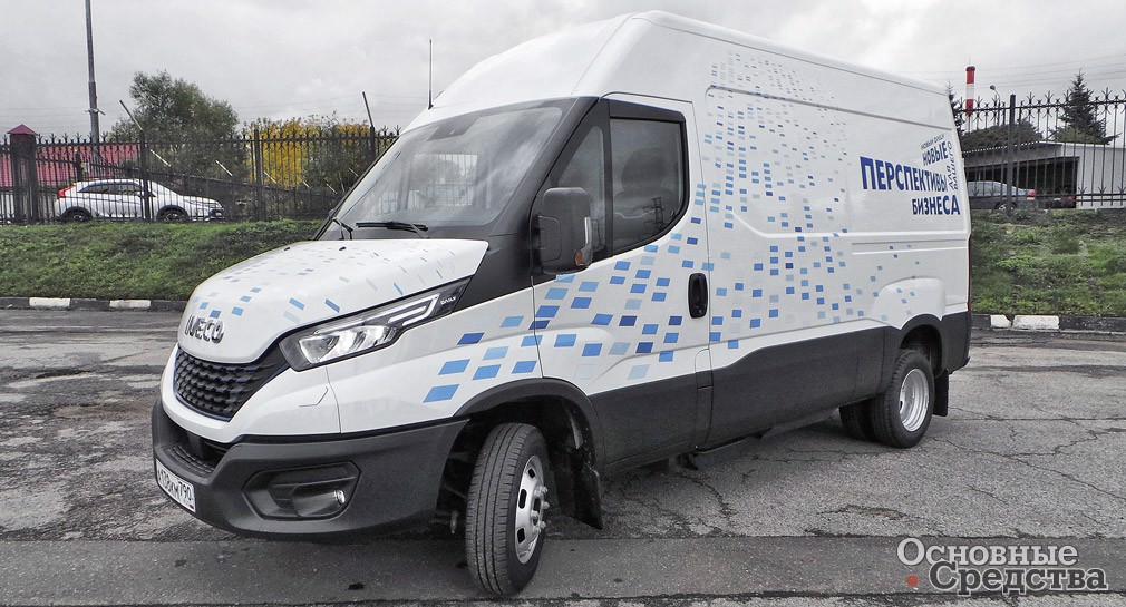 У Iveco Daily CNG реальные перспективы