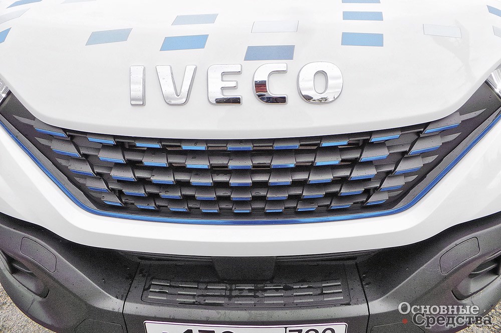 У рестайлингового Iveco Daily изменилась радиаторная решетка