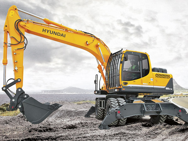 Экскаватор Hyundai R180W-9S