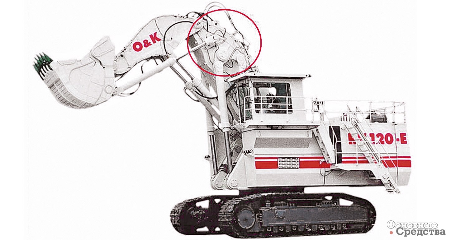 Рис. 7. Прямая лопата с кинематикой TriPower