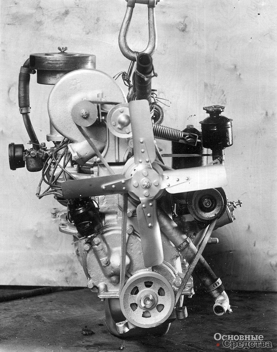 ДВС УралЗИС-354