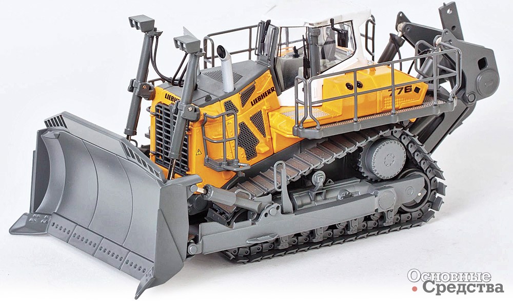 Рис. 3. Liebherr PR 776, масса 70 000 кг