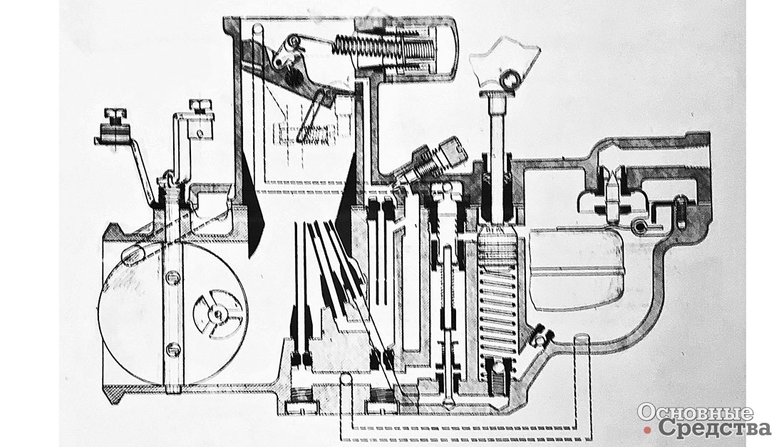 Принципиальная схема карбюратора МКЗ-14