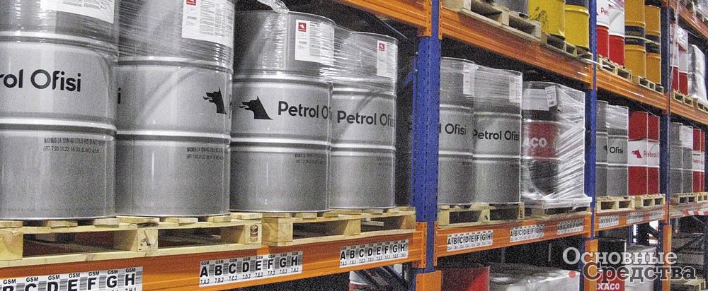 Масла Petrol Ofisi на складе