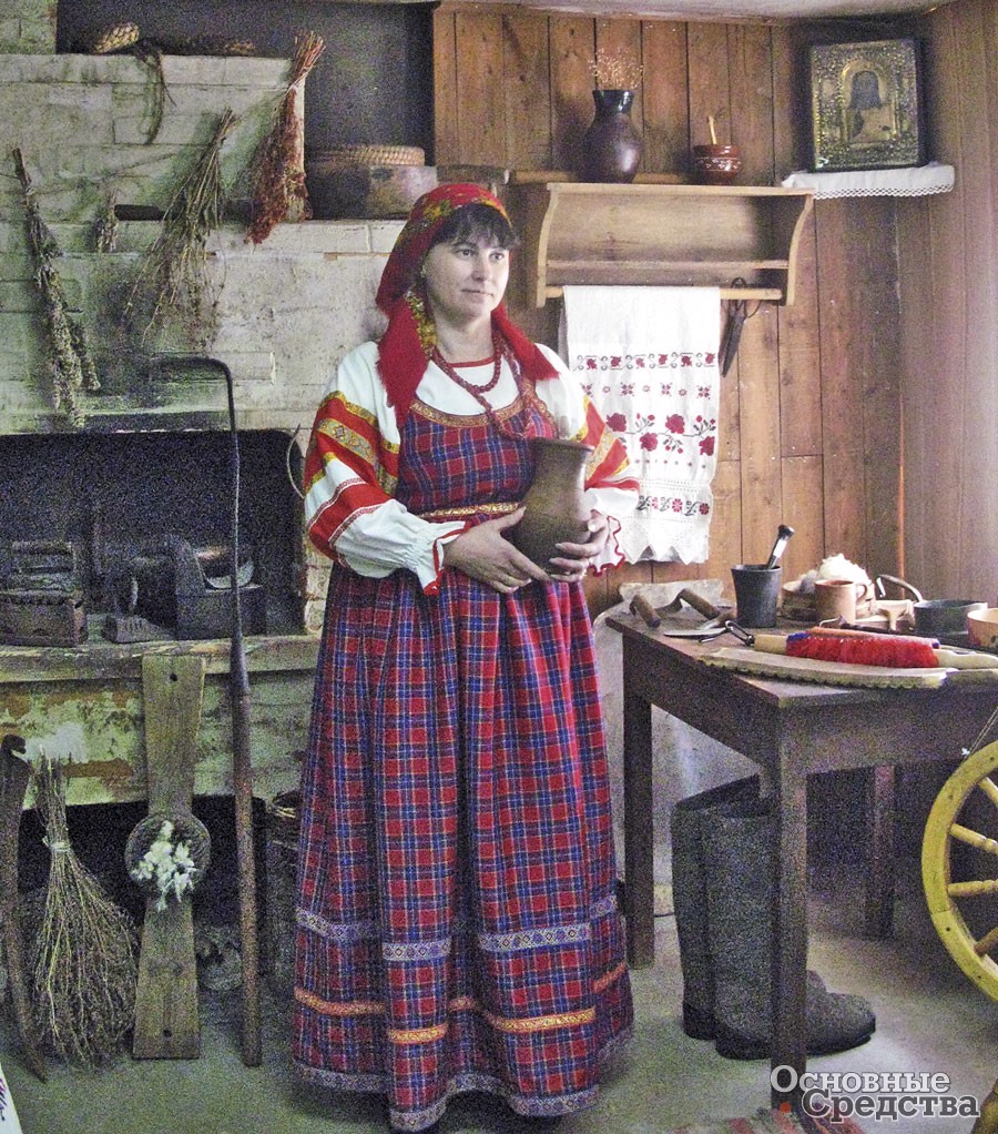 В краеведческом музее