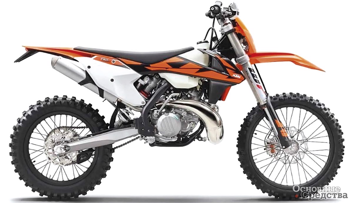 Рис. 22. Мотоцикл Enduro 250i компании КТМ