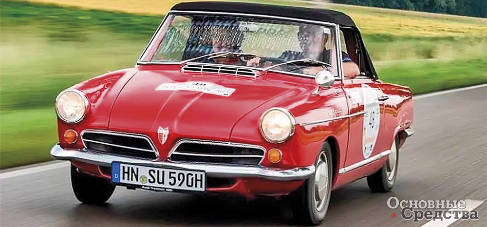 Рис. 9. NSU Spider (1964–1967 г.)