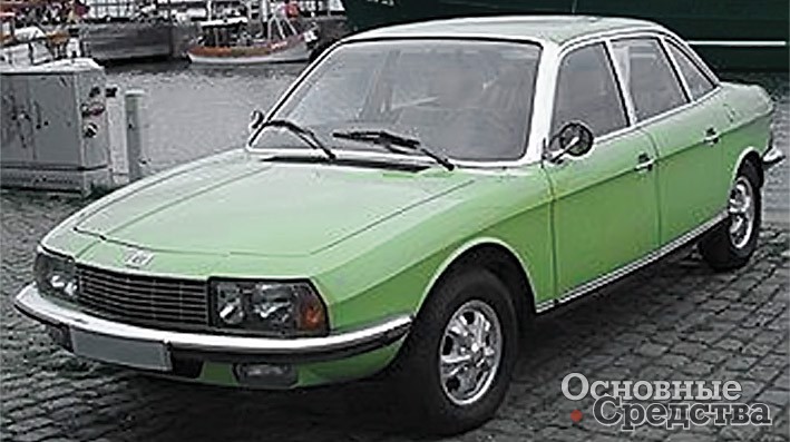 Рис. 10. NSU Spider (1967–1977 г.)