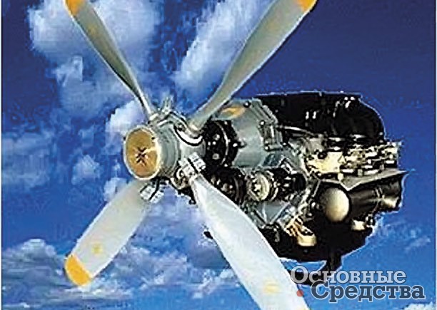 Рис. 12. Трехдисковый роторный двигатель ЛАДА для применения на самолетах