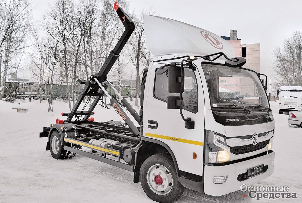 Мультилифт Dongfeng C80N 4х2