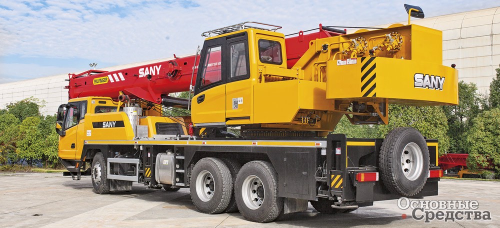 PALFINGER SANY
