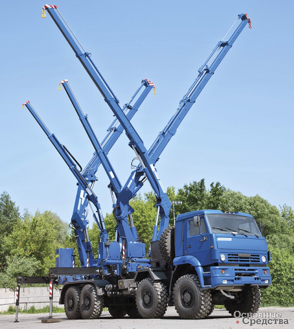 Краноманипуляторные установки