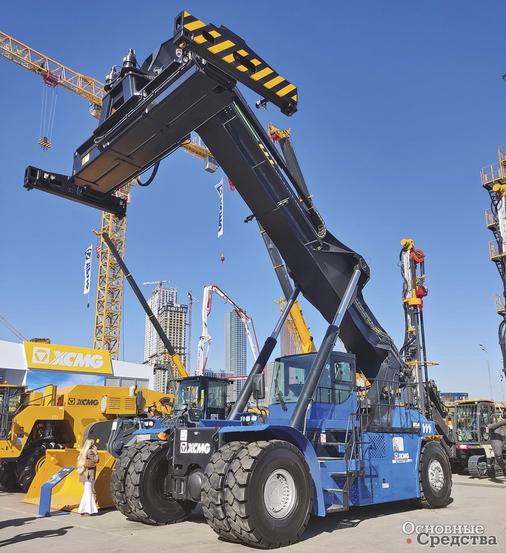 Электрический ричстакер XCMG XCS4531E3