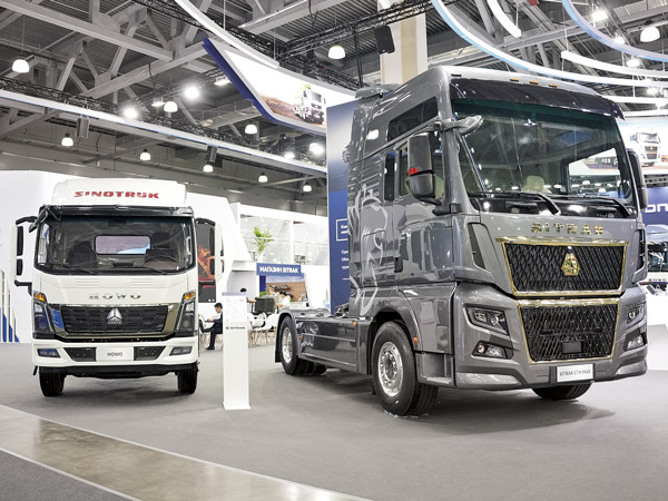 Премьеры Sinotruk на COMVEX 2024
