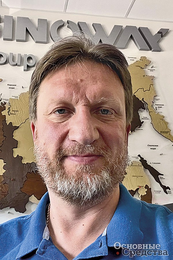 Вадим Зейферт, региональный директор по ЦФО Sinoway Group