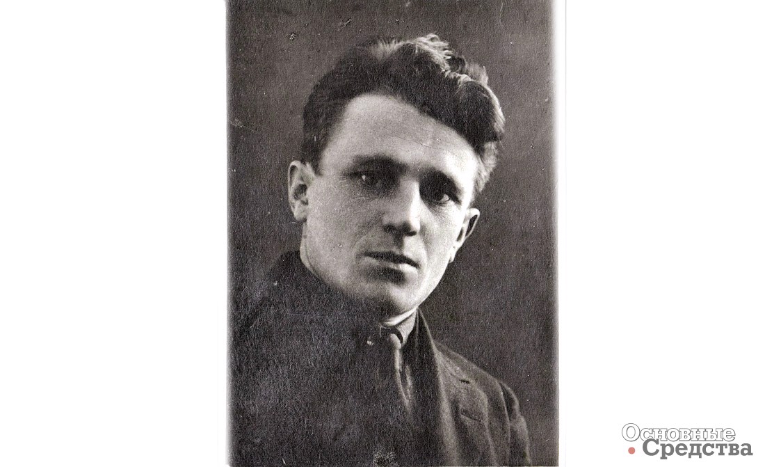 А.А. Орлов. 1929 г. Из архива О.А.  Заботина