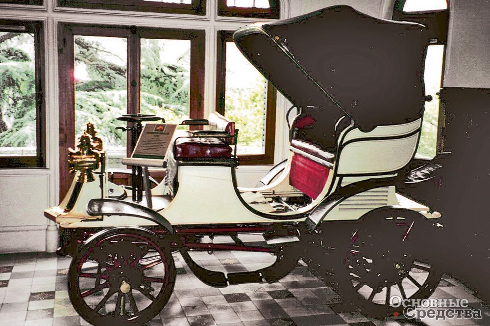 Автомобиль Gobron-Brillié. 1898 г.