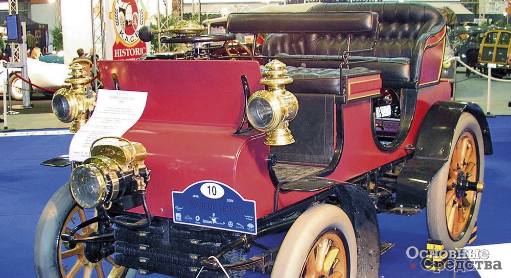 Автомобиль Gobron-Nagant тип С 1900 г.