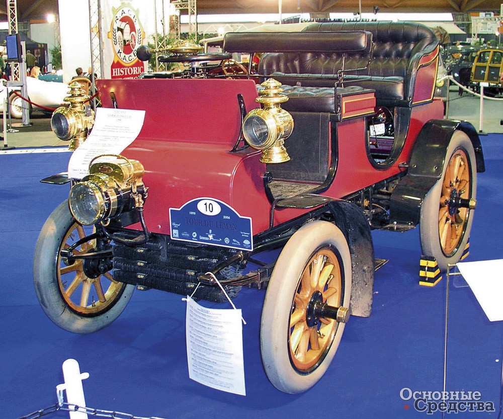 Автомобиль Gobron-Nagant тип С 1900 г.
