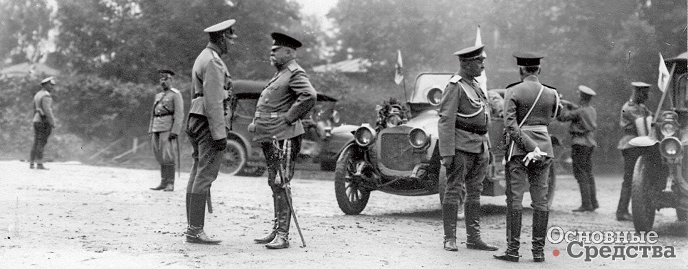 Автомобиль Protos, участвующий в гонке от Нью-Йорка до Парижа. 1908 г.