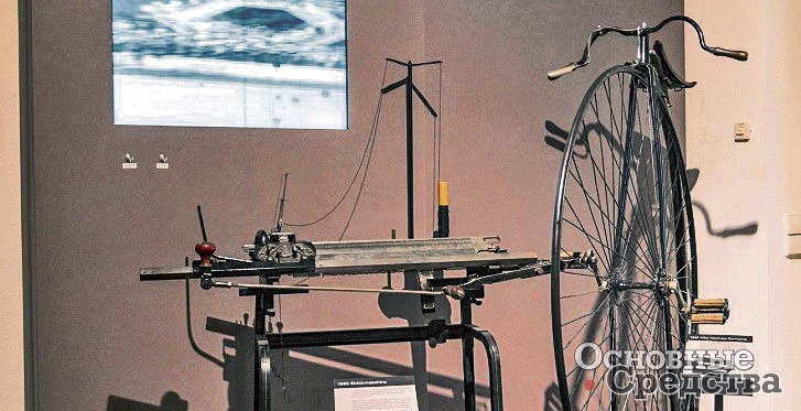 Вязальная машина Stoll, открывающая NSU-Museum в DeMoMu