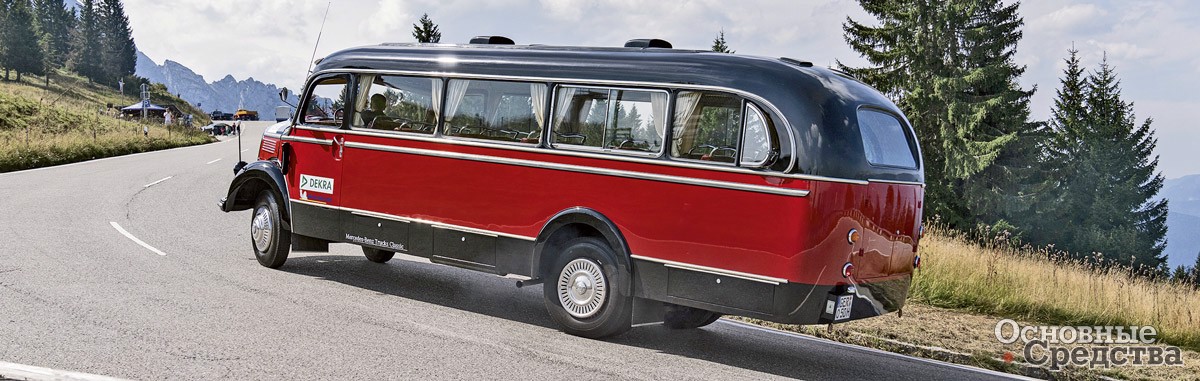 Mercedes-Benz О 3500 – самый успешный автобус своего времени