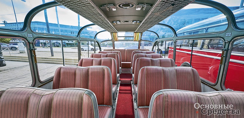 Setra S6 – клубный автобус, самый маленький из когда-либо созданных брендом Setra