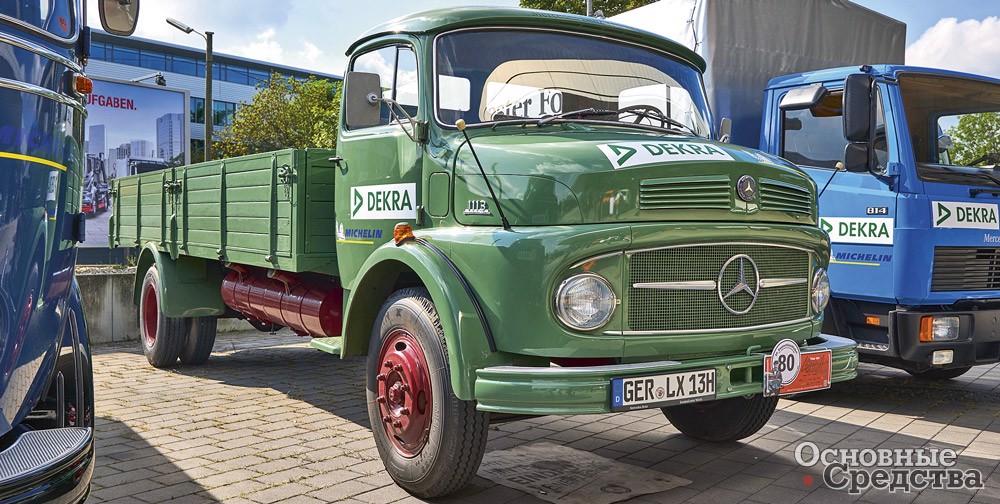 Mercedes-Benz L 1113 – долговременный лидер продаж